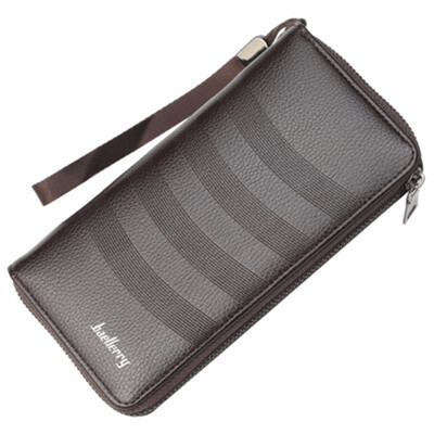 

Men Wallet Handbag Vintage Long Phone Bag