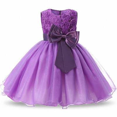 

Princess Flower Girl Dress Summer Tutu Wedding Birthday Party Dresses For Girls Childrens Costume Teenager Prom Designs