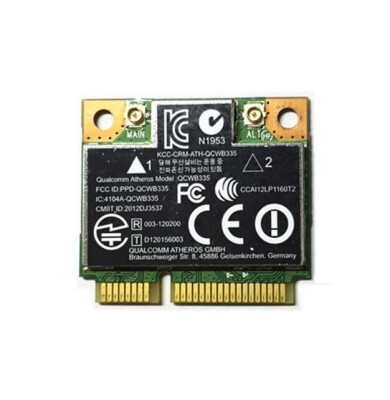 

Wireless Adapter Card for Atheros QCWB335 Wifi Bluetooth Mini pci-e card for HP WIFI BT 40 PCI Express 690019-001 689457-001