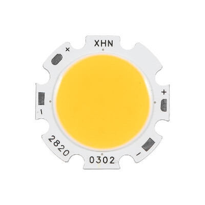 

2pcs 3W5W7W DC20-24V COB LED Bead Chip Warm White