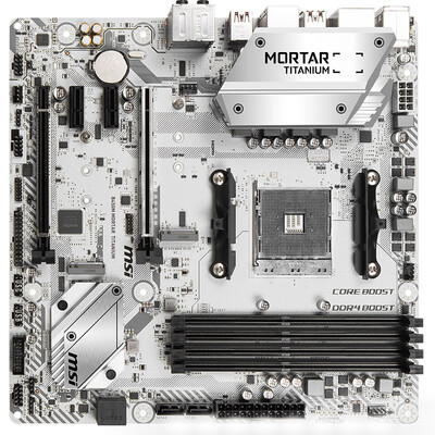 

MSI B450M GAMING PLUS gaming board AMD B450Socket AM4