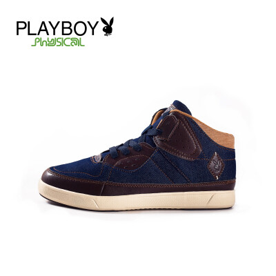 

PLAYBOY brandAutumn&Winter NewLeisureStylish Warm retentionHigh topHandmade denimMens shoes