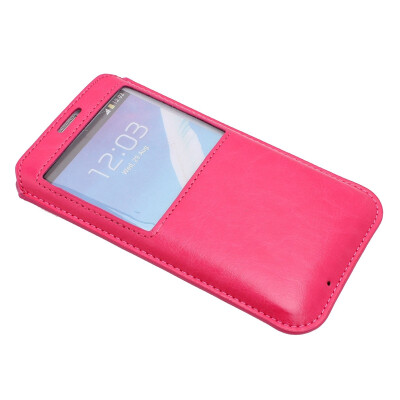 

Pink Leather Case Cover For Samsung Galaxy Note 3