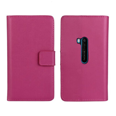 

MOONCASE Magnetic Button Flip Leather Wallet Card Pouch Bracket Stand Back Case Cover for Nokia Lumia 920