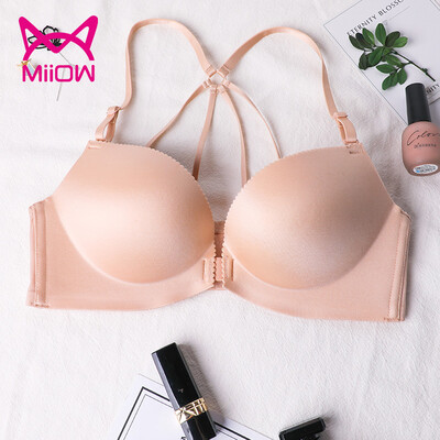 

MiiOW Sexy No Steel Ring Ladies Underwear Adjustable Bra