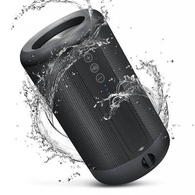 

SAST Bluetooth Speaker A66 Black Portable Wireless Outdoor Mini Small Cannon Computer Mobile Phone Subwoofer
