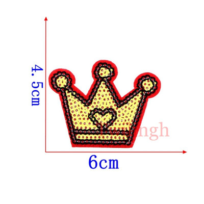 

1 Pc Big Patches Tiger Cartoon Sticker Stickers Patch for T-shirt Embroidered Applique Sew on Iron On Clothes Repair DIY Patches