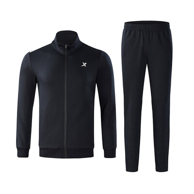 

Running Set 2 Piece Set Xtep Mens Running Set 2018 New Soft Comfortable Sports Knit Set 882329969084 Black