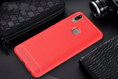 

for vivo V9 Y85 63" WIERSS Shockproof phone case cover for vivo V9 Y85 63" Slim Armor case back cover fundas coque capa