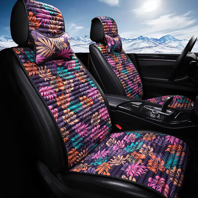 

Kang car treasure car seat four seasons universal buckwheat shell free tied seat cushion magotan Sagitar Tiguan Benz Mercedes-Benz BMW 5 Series Audi cushion spring cherry color