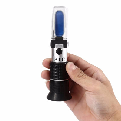 

Honey Tester 58 - 90 Percentage Brix Refractometer with High Measuring Range