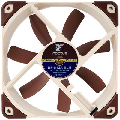 

Owl (NOCTUA) NF-A8 ULN 8cm fan (CPU fan / chassis fan / 3PIN / 1400RPM