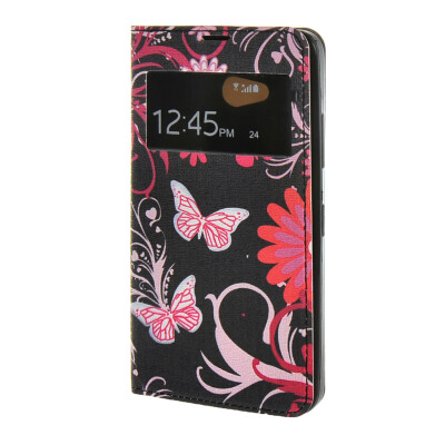 

MOONCASE Чехол для Microsoft Lumia с 640 тонкий флип кожаный бумажник карты и kickstand Чехол / а06