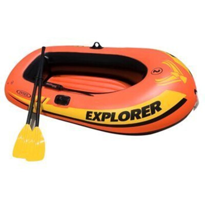 

INTEX 58331 Explorers Inflatable Boat Fishing Boat Boat Boat Boiler&Pumps