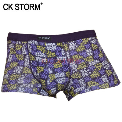 

CK STORM Bamboo Fiber Men Underwear Boxer Shorts for Men