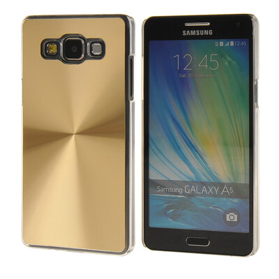 

MOONCASE Мода Стиль компакт Алюминий Металл чехол для Samsung Galaxy A5 Золото 01