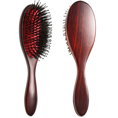 

Jingdong Supermarket combs professional hairdressing hair straight hair curling hair type girlfriend birthday gift pig mane hair comb JM-2252