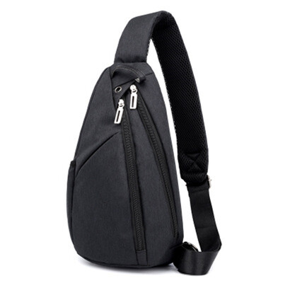

ZHANAO summer&autumn new large capacity chest bag high-end shoulder bag