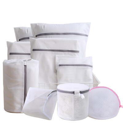 

Ke Rui Kerier Laundry bag 9-piece bra underwear cleaning large wash bag net bag fine mesh washing machine special net bag cleaning bag wash bag set