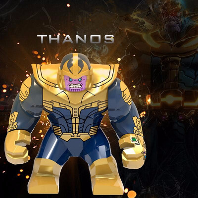 

The Avengers Infinity War Thanos Action Figure Collectible Figure Marvel Movie Fans Gift
