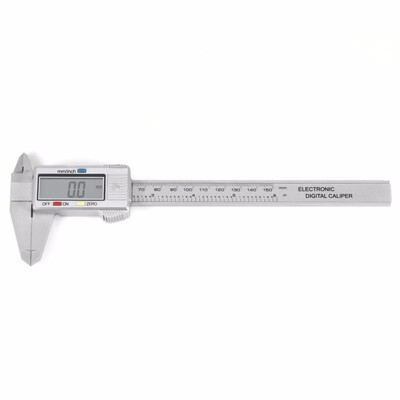 

0 - 150MM Electronic Digital Micrometer Plastic Carbon Fibre Calliper