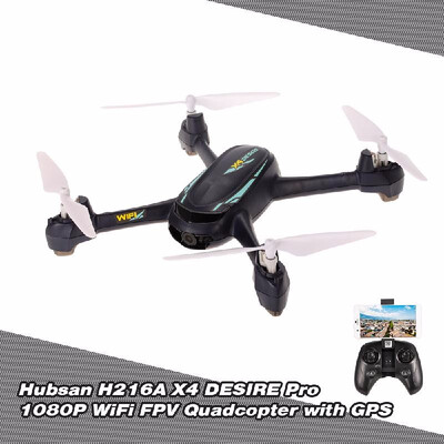 

Hubsan H216A X4 DESIRE Pro H502S WiFi FPV With 1080P HD Camera Altitude Hold GPS RC Drone Quadcopter RTFTwo Different Types to