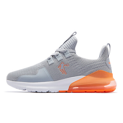 

Jordan mens shoes mesh breathable cushion shoes cushioning casual shoes men XM3580328 pure gray shiny orange 425