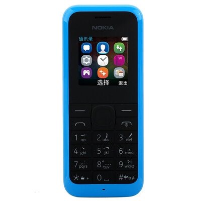 

Nokia (NOKIA) 105 (RM-1134) синий мобильный телефон Unicom 2G для пожилых людей