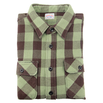 

BIIFREE Mens Clothing Casual Button-Down Shirts 100 COTTON Plaid shirt