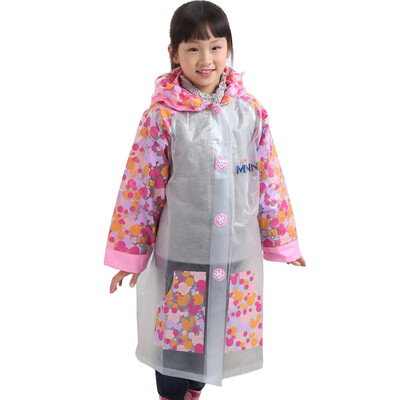 

Disney (DISNEY) children raincoat YQ1005 pink  code