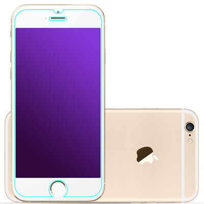 

Pizza anti-blue apple iphone6splus tempered film 6 plus tempered glass film 5.5 inches