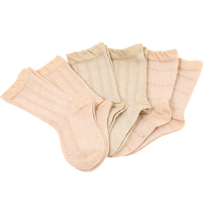 

Wilbur (WELLBER) cotton baby socks children in the tube socks baby floor socks 6 double 10-12cm