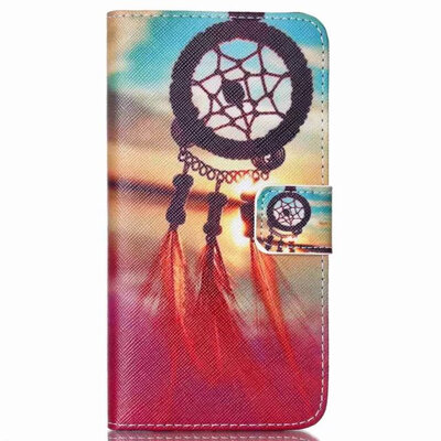 

MITI Cartoon Patterns Painted Fashion Cute Print Wallet Hard Cover Case For HTC Desire 626 Case Skin Shell Hood With Card Holder