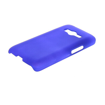 

MOONCASE Hard Rubberized Rubber Coating Devise Back ЧЕХОЛ ДЛЯ Samsung Galaxy Ace NXT G313H Blue