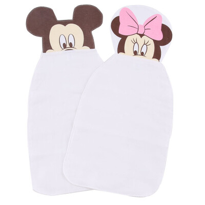 

Jingdong Supermarket] Disney baby sweat towel baby pad towel scar sweater 354478UH00