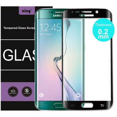 

Ainy 0.2mm Corning защитное стекло screen protector для Samsung S6 Edge