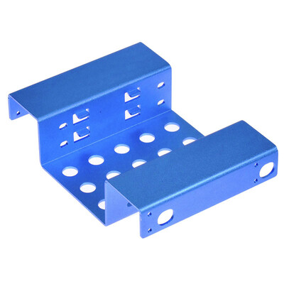 

Shuo Li Tai SEATAY SU502-BL 25-inch hard drive drive bracket support 2 hard disk aluminum