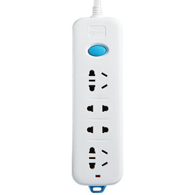 

COMIX QDA-C411 4-bit 18-meter total control switch socket plug-in plug-in board wiring board drag line board peace of mind series