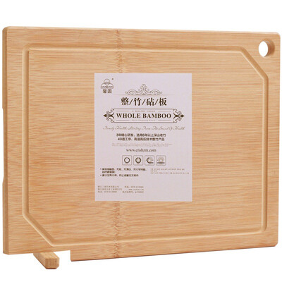 

Xin round bamboo sink standing chopping board double-sided cutting board chopping board YZZ63 38 28 18cm
