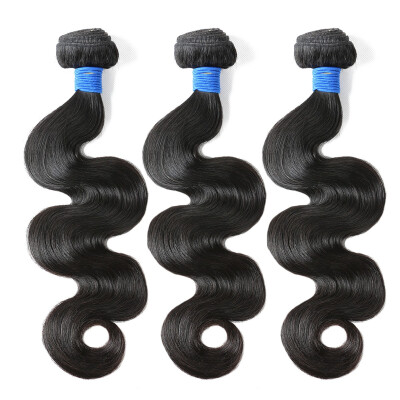 

BHF hair 10A Brazilian Virgin Body wave Human Hair extensions Unprocessed 3 Bundles hair weave