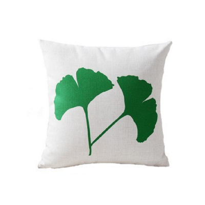 

Cntomlv Tropical Pillow Cover Cushion Case Green Leaf of Tropical Palm Telopea monstera ceriman Home Decorective Cushion Cover