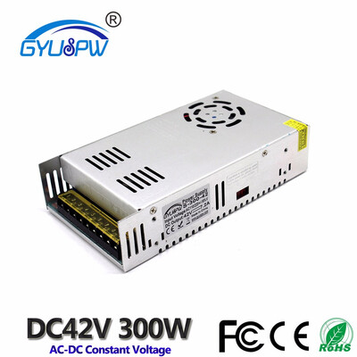 

Single Output Switching Power Supply 300W 42V 72A Driver Transformers AC110V 220V TO DC42V SMPS for LED Light CNC Router Motor