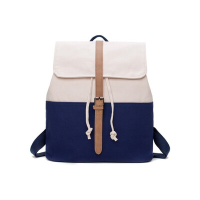 

Weis exclusive selection of womens canvas bag backpack B-NVSN60036