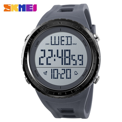 

Skmei Sports Watch For men large dial open count chronograph shock watch Waterproof Digital wrist watch Relogio Masculino