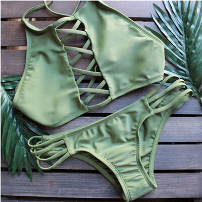

New Womens Push-up Padded Bikini Set Swimwear Swimsuit Bathing Suit
