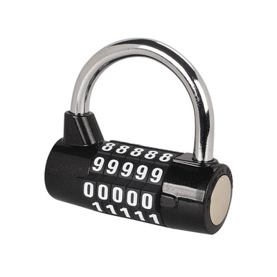 

Combination Lock 4-Digit Combination Padlock Re-settable Combo Lock Gym Lock Combination Locks for Gates Toolbox Luggage Cabin