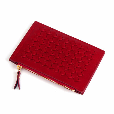 

Card bag female multi Card Purse long&thin fashion clip