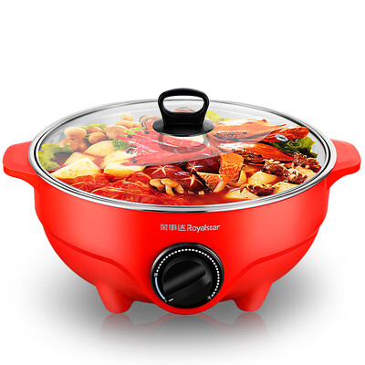 

Rongshida (Royalstar) 3.5L многофункциональных бытовая электрическая плита 304 из нержавеющей стали кастрюли РСД-135a1