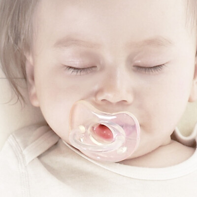 

Jingdong supermarket babycare baby silicone pacifier baby bite bite Y306 12 months or more