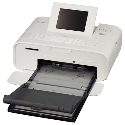 

Canon (Canon) SELPHY CP1200 Photo Printer (белый) легко работать, легко печати